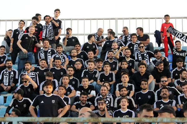 بازی بدون گل تراکتور و فجر سپاسی