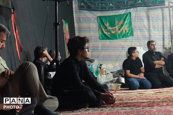 عزاداری حسینی در شهرک امام خمینی (ره) اسلامشهر