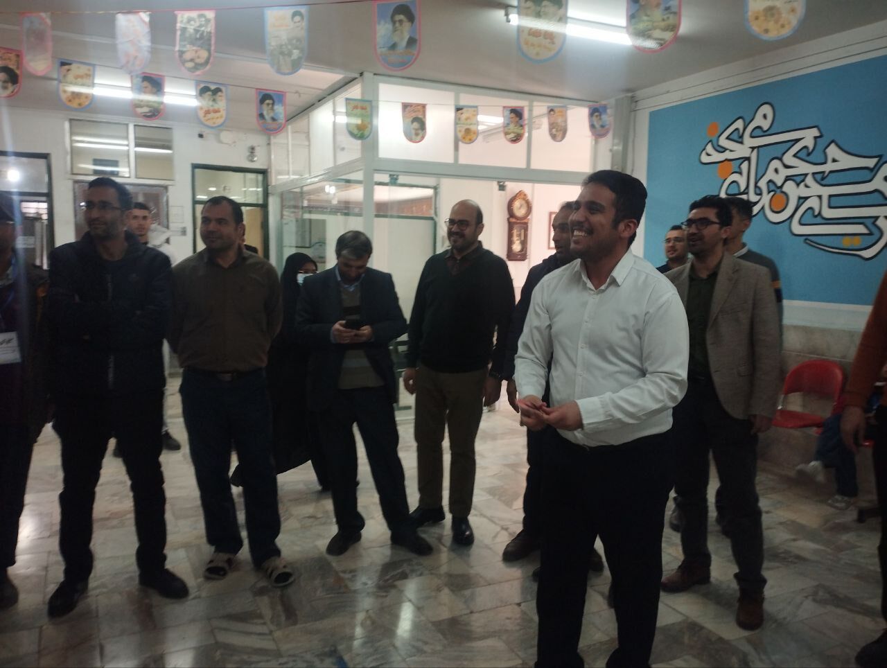 برگزاری مسابقات دارت ویژه کادر اداری آموزش پرورش شهرستان شیروان