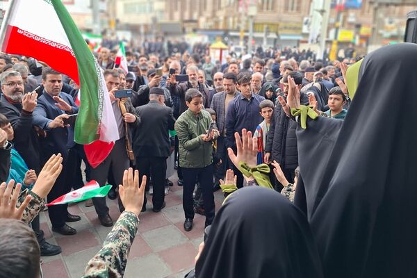 ۲۲ بهمن، میعادگاه حضور آگاهانه مردم قرچک در صحنه