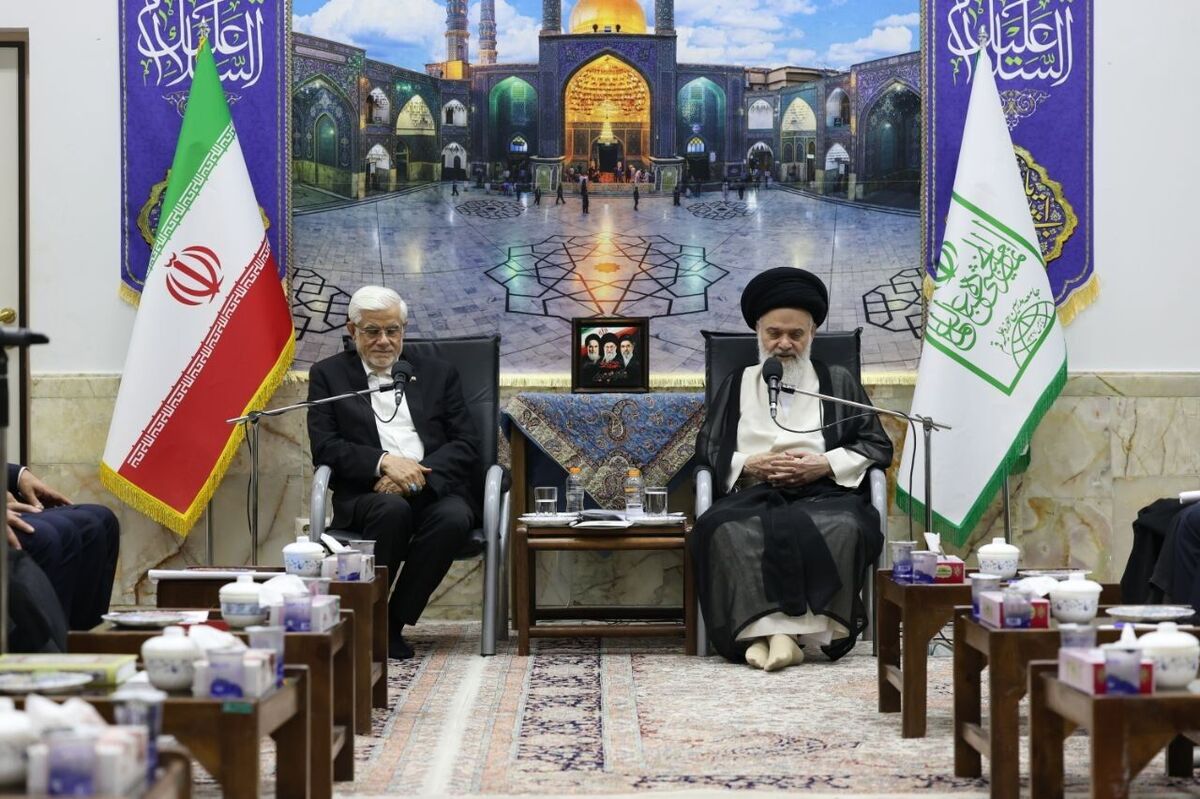 عارف: فیلترشکن‌ها اشراف امنیتی ما را از بین برده‌اند/ باید بتوانیم حاکمیت بر فضای مجازی را به دست بیاوریم