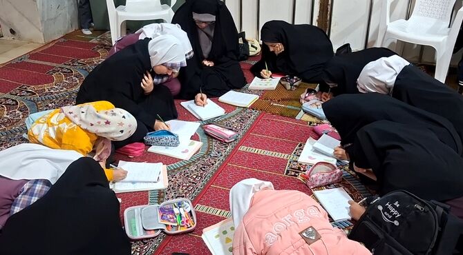 آموزش تعطیل نیست
