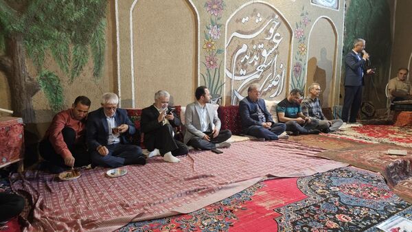 اردوی  بیاد ماندنی برای اعضای انجمن خبرنگاری کانون سلمان خلیل‌آباد 