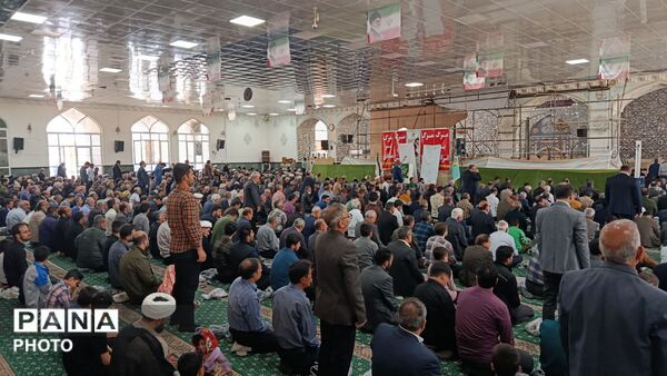 نماز عبادی سیاسی جمعه در کاشمر