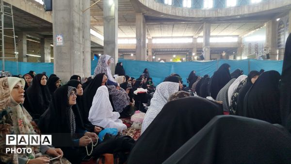 اولین نماز جمعه ماه مبارک رمضان در نیشابور 