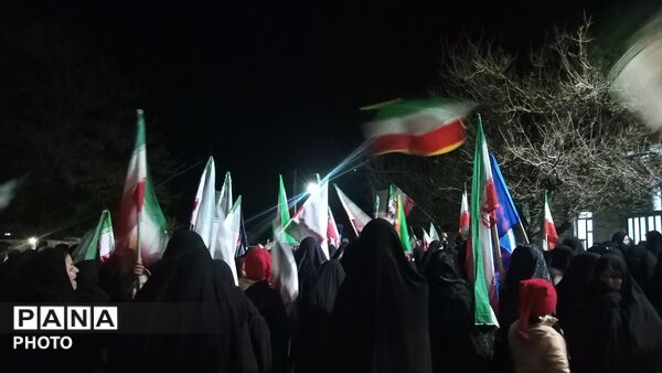 اجتماع دختران جان فدای ایران در جلگه رخ