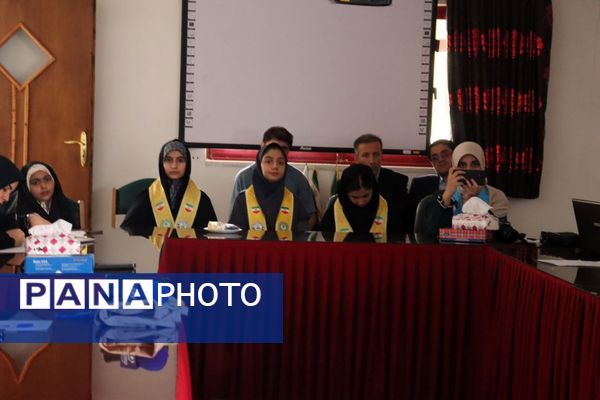 دیدار نماینده مردم ساری و میاندرود در مجلس شورای اسلامی با دانش‌آموزان مازندران