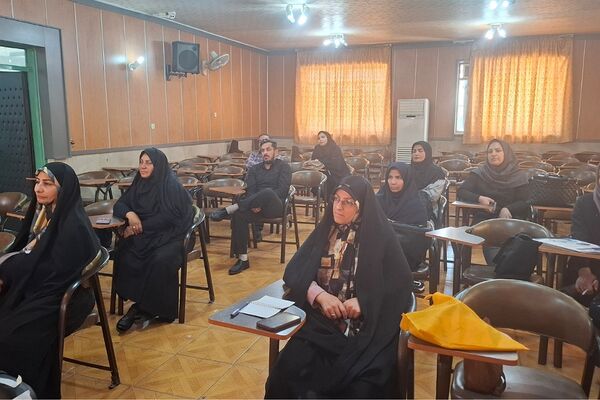 برگزاری کارگاه «مکمل‌یاری» در اداره آموزش و پرورش ناحیه یک شهرری