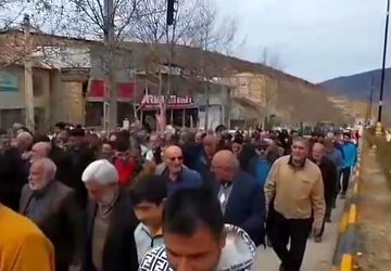 حضور پرشور مردم کیاسر در راهپیمایی روز قدس