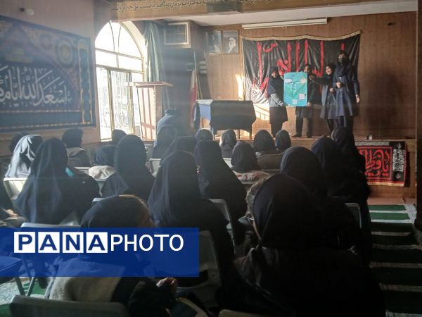 خلاقیت در تدریس درس دینی در دبیرستان دخترانه انیس خوش قدم 