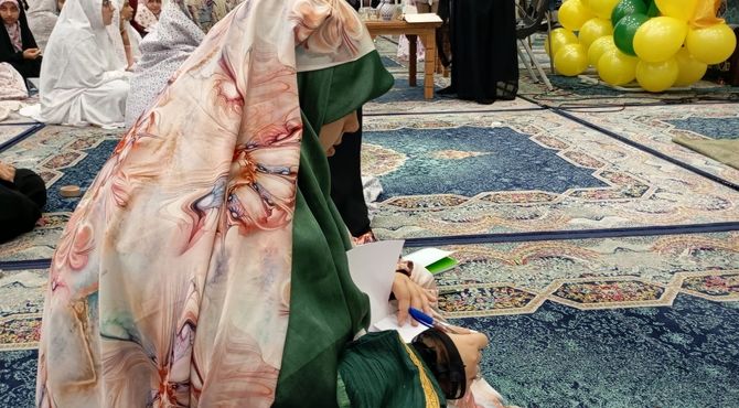 2۵۰۰ دانش‌آموز در آیین اعتکاف شهرستان ساوجبلاغ ثبت‌نام کردند