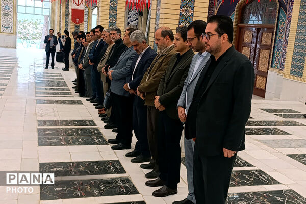 گلباران مزار شهدای معلم در بجنورد