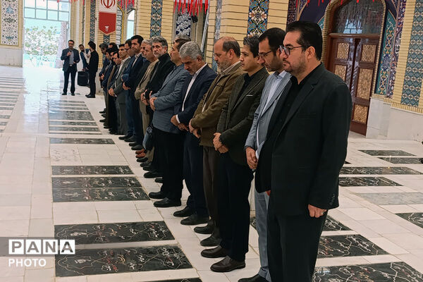 گلباران مزار شهدای معلم در بجنورد