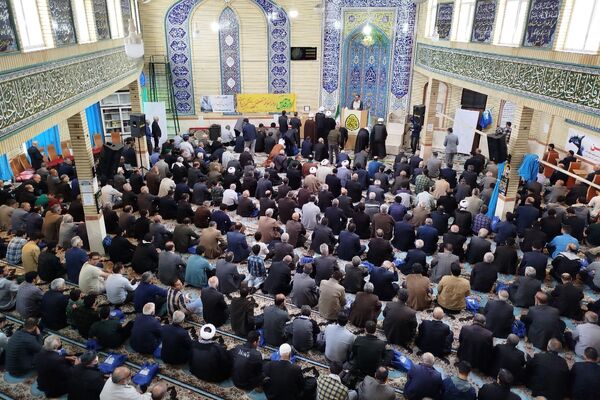 تجلی وحدت و مقاومت در نماز جمعه روز قدس