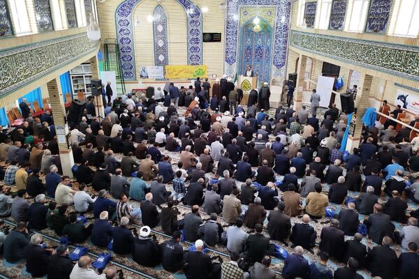 تجلی وحدت و مقاومت در نماز جمعه روز قدس