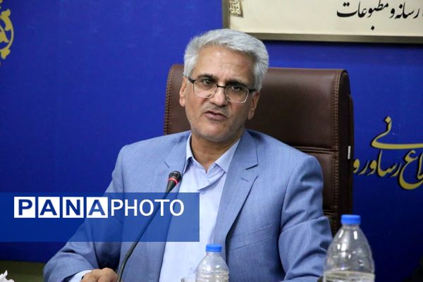 نشست خبری مدیر‌کل آموزش و پرورش سمنان با اصحاب رسانه و مطبوعات