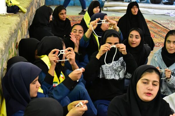 روز دوم اردوی طرح «تمشک» در شهرستان بویراحمد