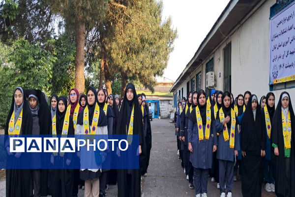 برگزاری پیش اردوی دختران در گیلان