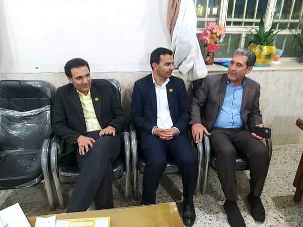  بازدید از دبیرستان‌های دخترانه عشایری عفاف و شبانه‌روزی پسرانه عشایری فارس