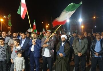 اجتماع پرشور مردم ولایتمدار کوهنانی 
