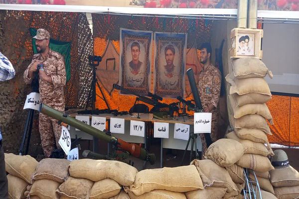 یادواره شهدای تخریب و مهندسی رزم تیپ ۴۸ فتح کهگیلویه‌ و‌ بویراحمد