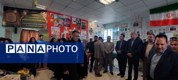 بازدید مدیران آموزش و پرورش محولات از دبیرستان مرحوم اسماعیلی 