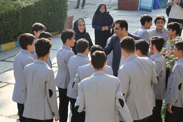 تجلیل از برگزیدگان جشنواره‌های فرهنگی و هنری دانش‌آموزان مازندران