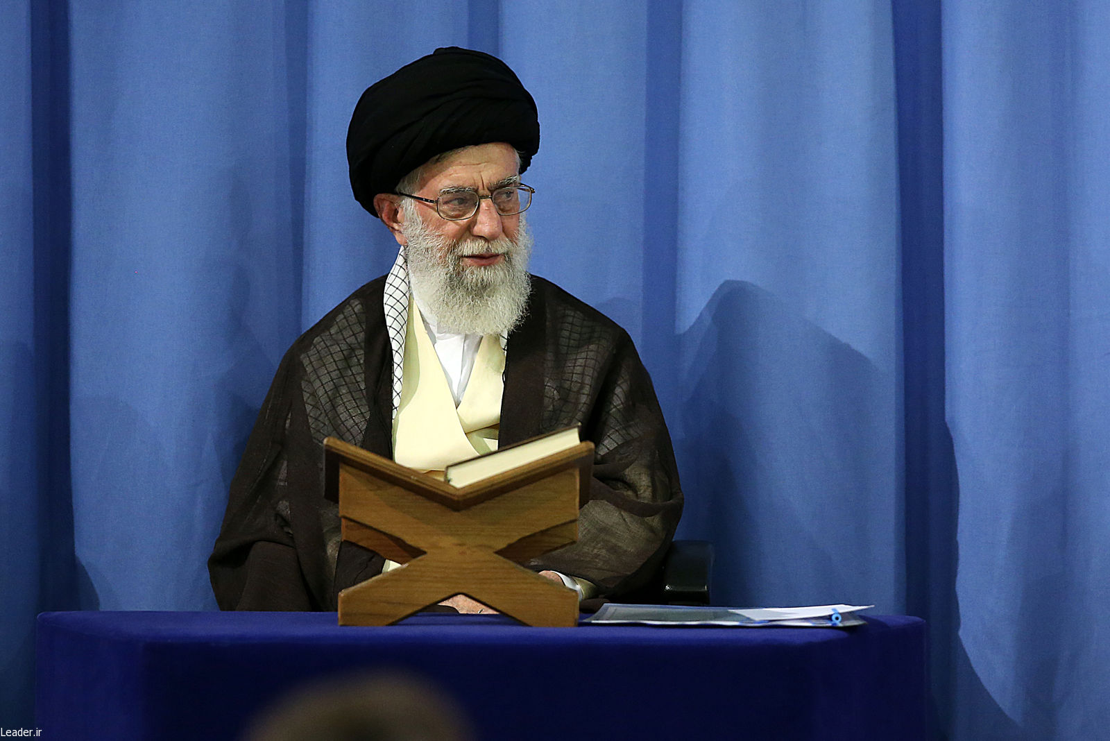 برگزاری محفل انس با قرآن با حضور رهبر انقلاب

