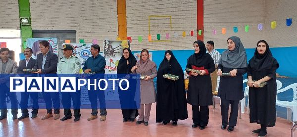 اختتامیه کلاس‌های اوقات فراغت دانش‌آموزان شیروان