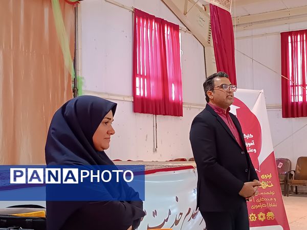 اردوی تمشک در شهرستان سربیشه 