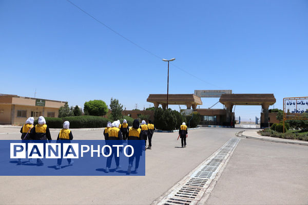 آیین تجلیل از سفیران انرژی برتر نیروگاه سیکل ترکیبی در شهرستان شیروان