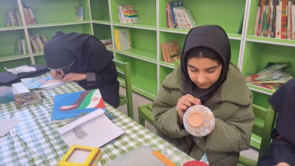 درخشش استعدادها در مسابقات فرهنگی‌هنری «امید فردا» در  رضوان‌شهر