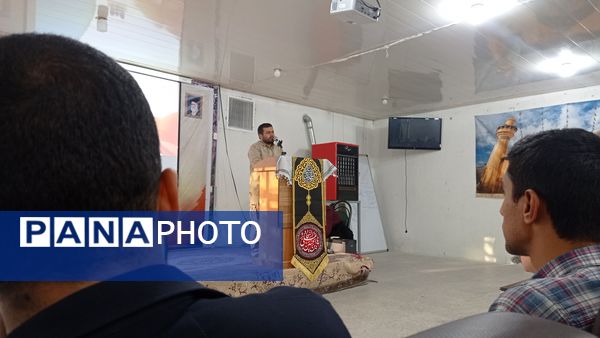 افتتاحیه دوره یاوران ولایت ویژه فرمانده واحدان مدارس پسرانه 