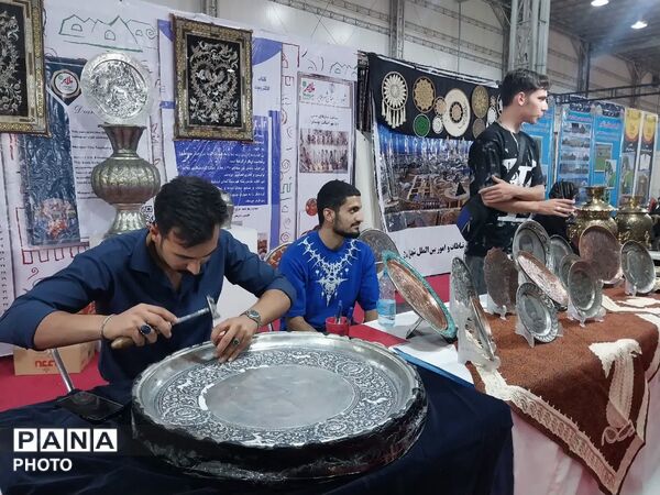 همدان میزبان بیستمین نمایشگاه سراسری صنایع‌دستی 