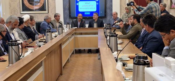  آیین انتصاب و معارفه معاون مدیر کل و مدیر آموزش و پرورش نیشابور