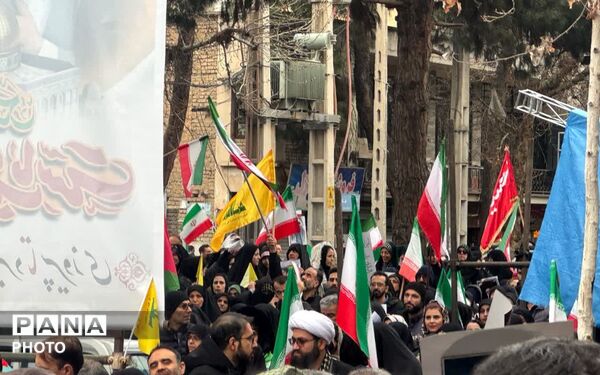 راهپیمایی پرشور مردم ولایتمدار شهرستان شهریار در روز جهانی قدس