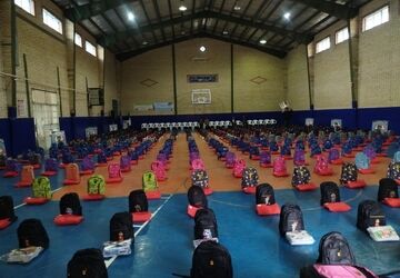 رزمایش همدلی و مهربانی برای شروع ماه مهر