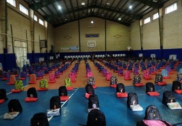 رزمایش همدلی و مهربانی برای شروع ماه مهر