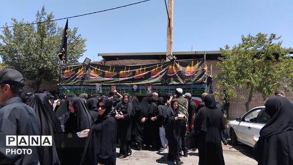 عاشورا در رباط مراد؛ تجلیِ عشق و ایثار