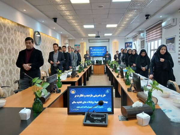 طرح ضربتی بازدید و نظارت بر پایگاه‌های تغذیه سالم استان خراسان رضوی