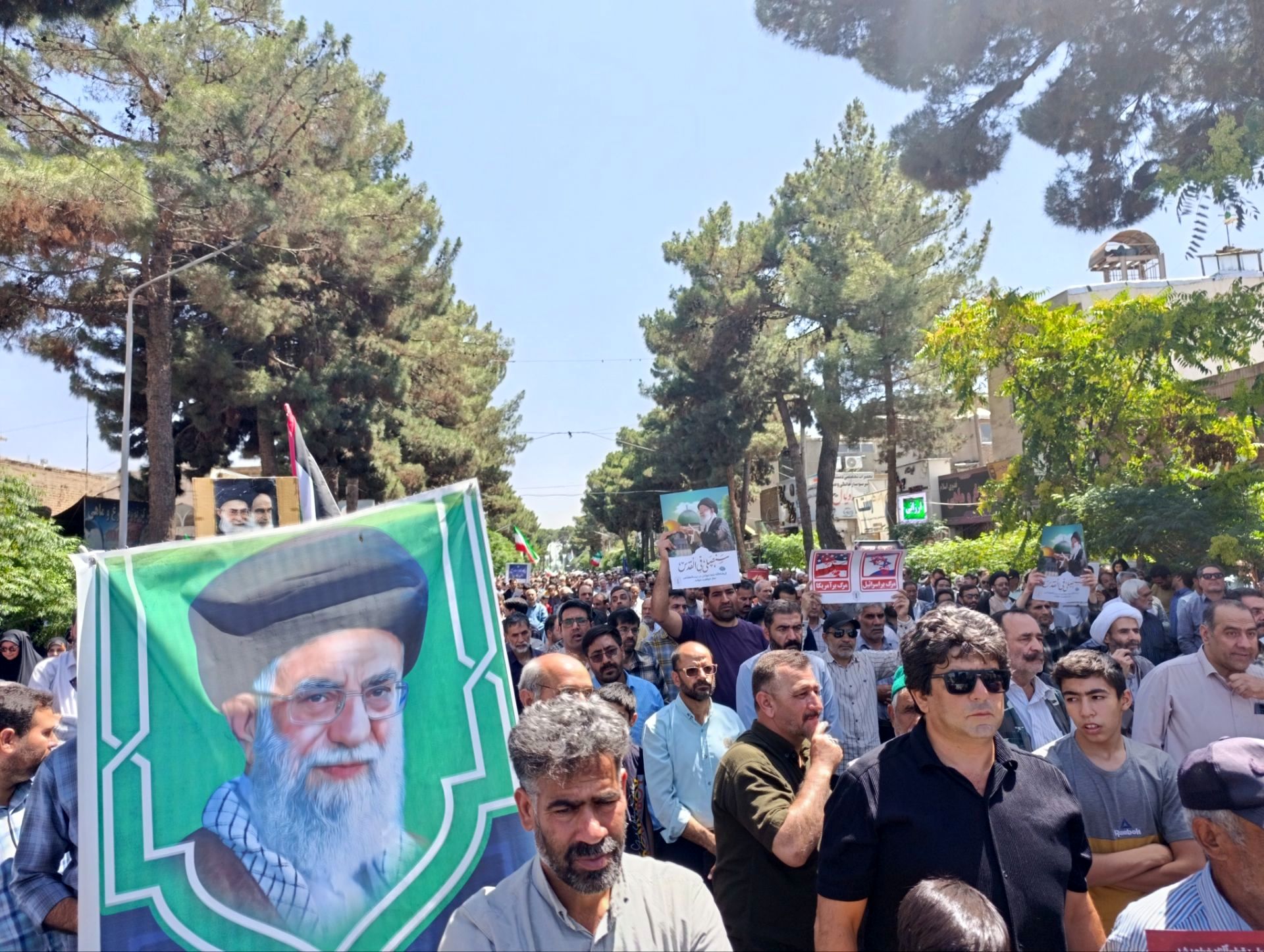 خروش نجیب زادگان ایرانی علیه رژیم صهیونیستی 