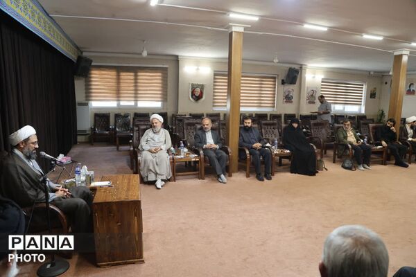 نشست هماهنگی برگزاری تجمعات شبانه «ملت مبعوث» در همدان 