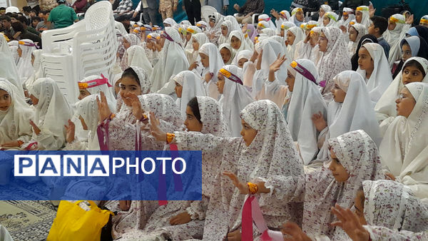 مراسم جشن سحراولی‌های شهرستان جعفرآباد قم