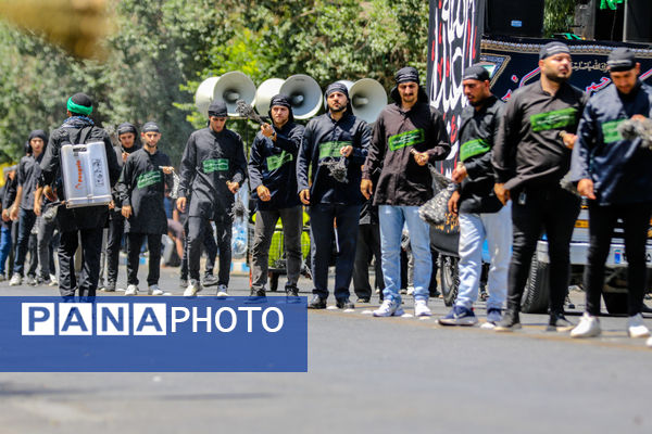 عزاداری روز تاسوعای حسینی (ع) در ارومیه