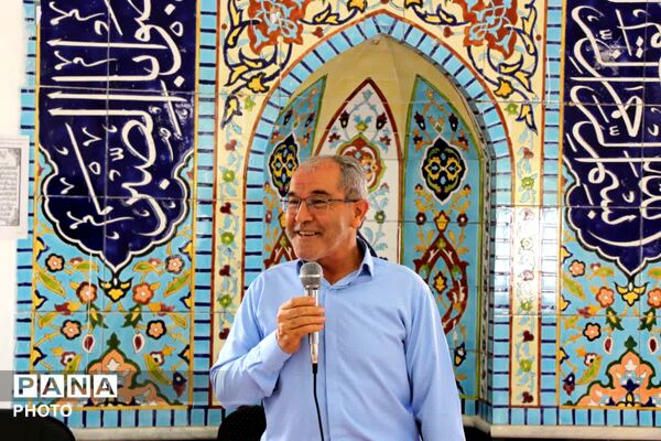 گردهمایی مدیران اسبق دبیرستان شبانه روزی قاضی