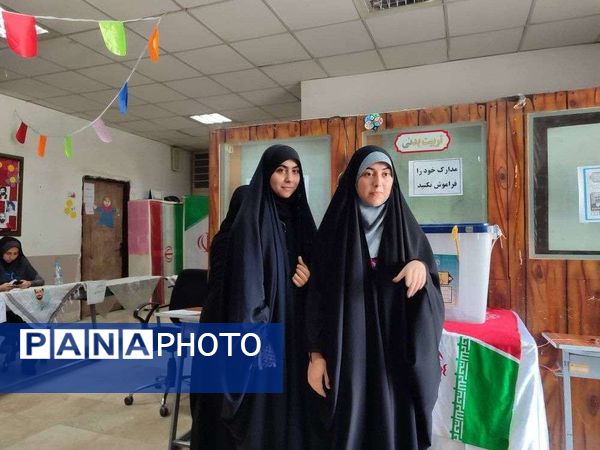 چهاردهمین دوره انتخابات ریاست‌جمهوری در دبستان سروقد ناحیه یک مشهد 