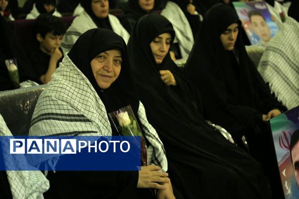 مراسم بزرگداشت شهدای اقتدار