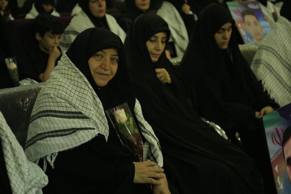 مراسم بزرگداشت شهدای اقتدار