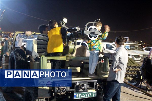 مراسم «شب‌های پرستاره اقتدار» در کوه خضر نبی قم