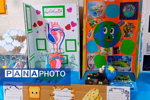 نمایشگاه جابربن حیان در مدارس رباط‌کریم